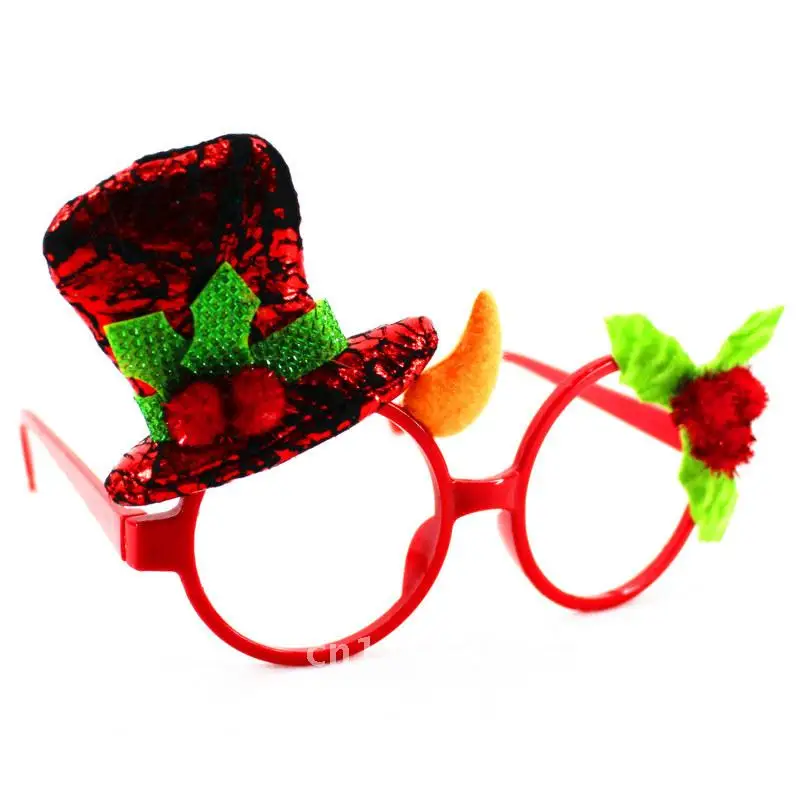 

Christmas Glasses Frame Christmas Party Decoration Christmas Children Glasses Santa Claus Gift