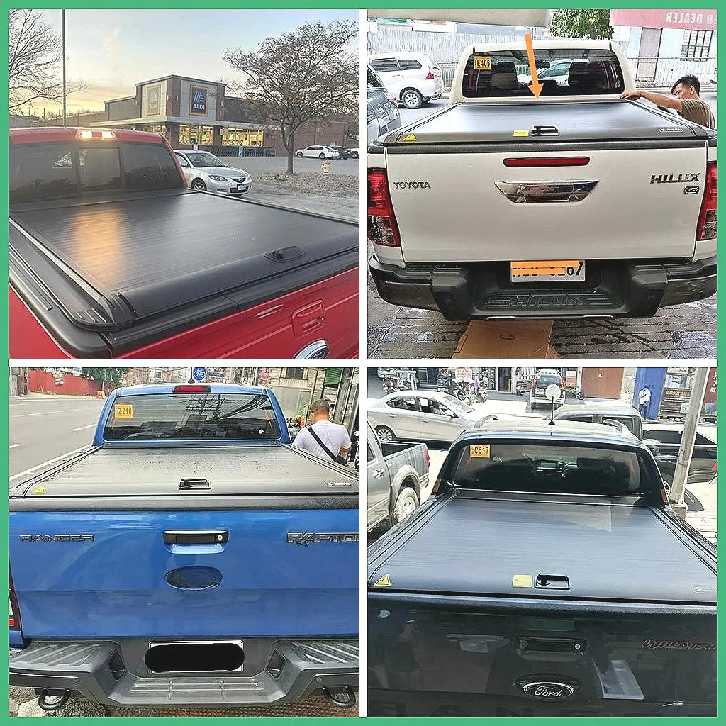 

Складной чехол-крышка для кузова Dodge Ram 1500 с грузовой платформой 5.7/6.4 фута | Водонепроницаемая ролл-крышка для кузова грузовика