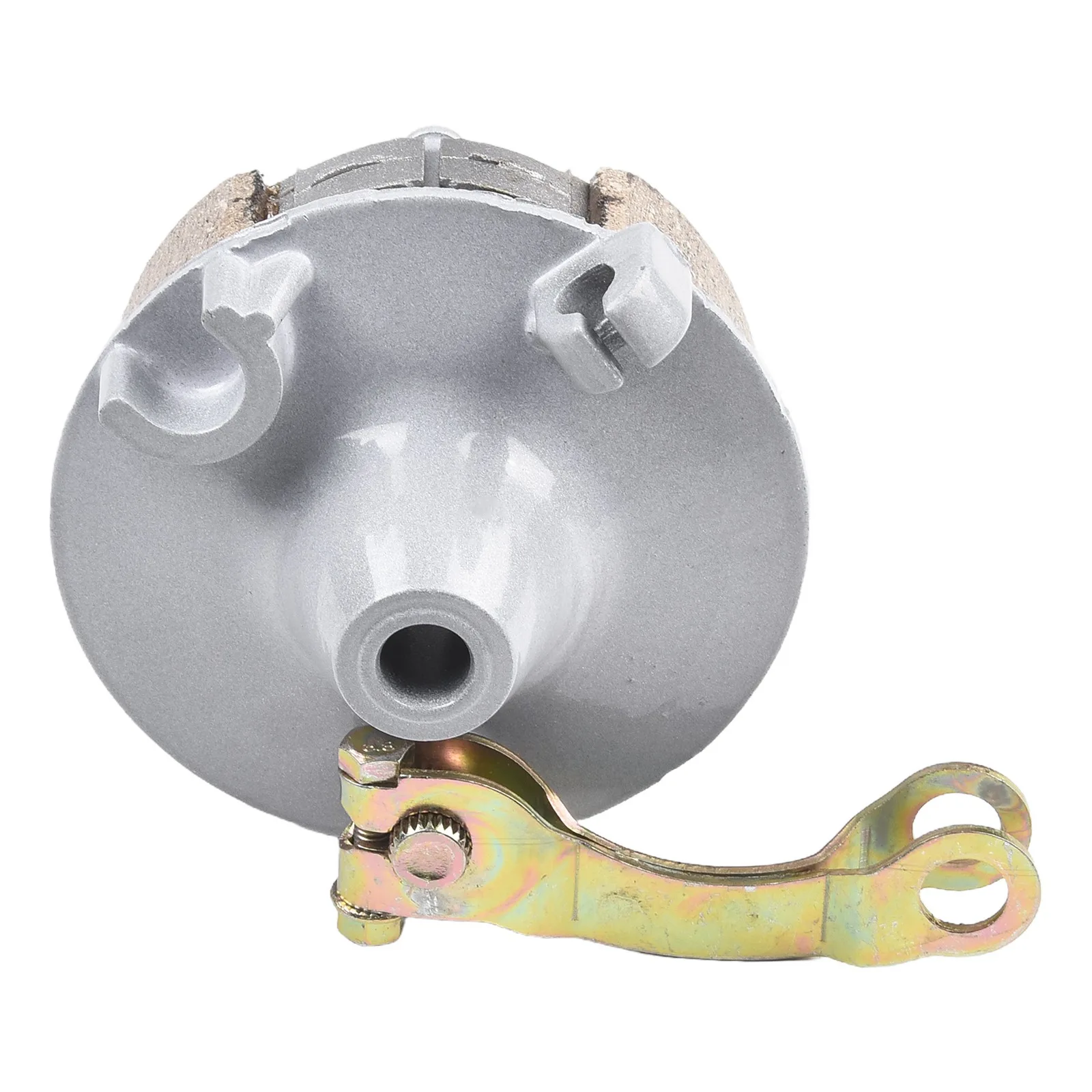 

1 комплект, крышка переднего барабанного тормоза для электрического велосипеда, нескользящий бесшумный передний барабанный тормоз в сборе, аксессуары для велоспорта из алюминиевого сплава