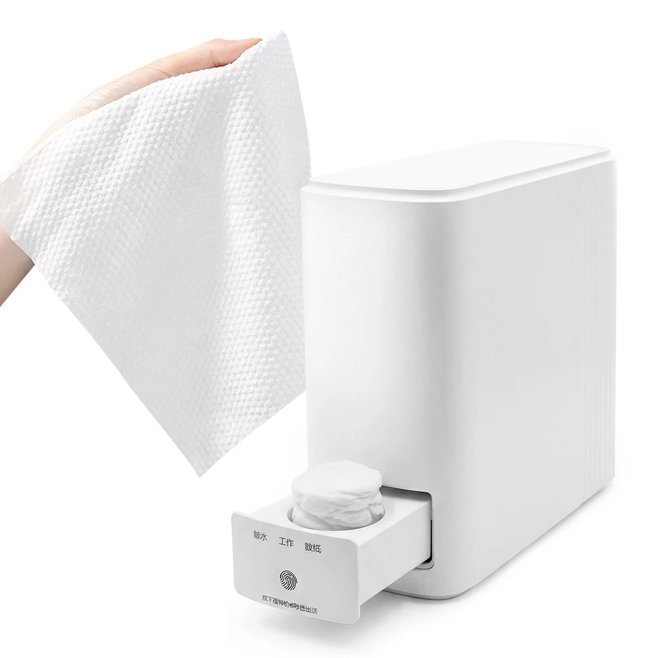 Hot Towel Machine for Disposable Compressed Towel Clean Hygienic Warmer for Salon Spa Fast Heating