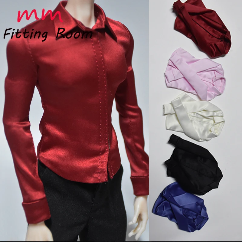 

Большая мужская фигурка в масштабе 1/6, цветная, из сатина, с длинными рукавами, подходит для 12-дюймовой фигурки солдата.