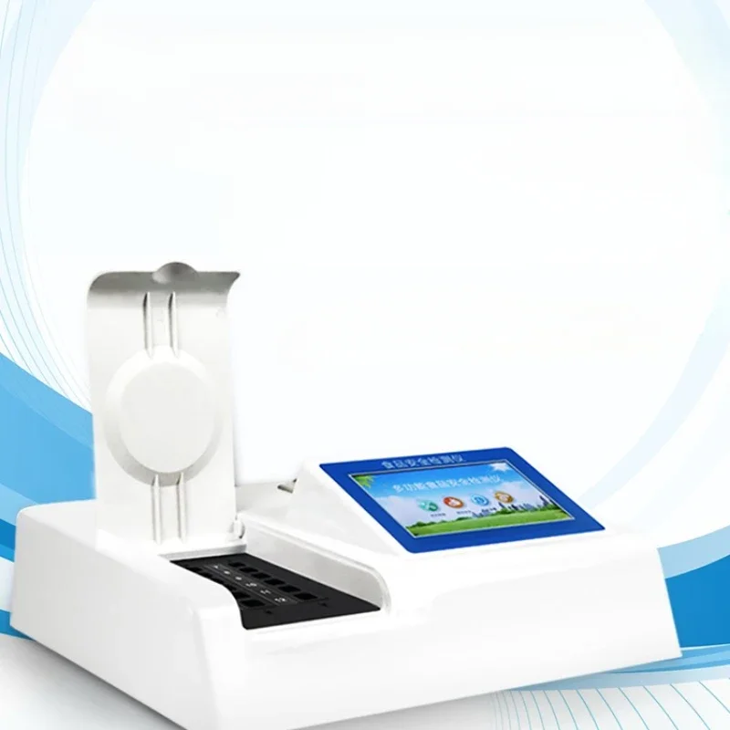 

Food Safety Detector Vegetable Pesticide Meat Veterinary Drug Residue Heavy Metal Rapid Detection Antibiotic Analyzer