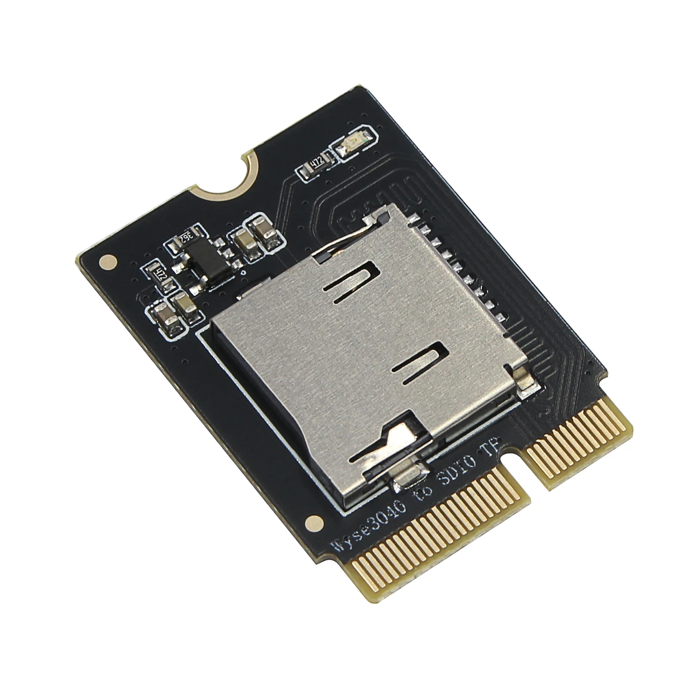 محول مناسب لجهاز Dell Wyse3040 إلى TF فقط SDI0 وضع شريحة الطاقة الاحترافية أجزاء التصميم الاحترافي الغطاء الواقي