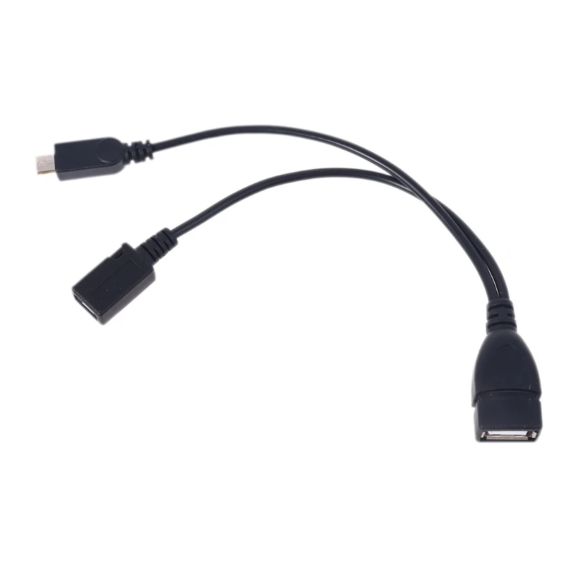 Micro OTG Cable for Streaming Sticks Media Devices and Keyboads