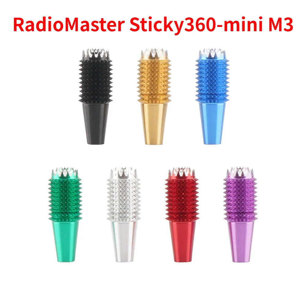 RadioMaster Sticky360 Mini Gimbal Stick Ends M3 Thumber Pincher Hybrid for RadioMaster Zorro and TX12