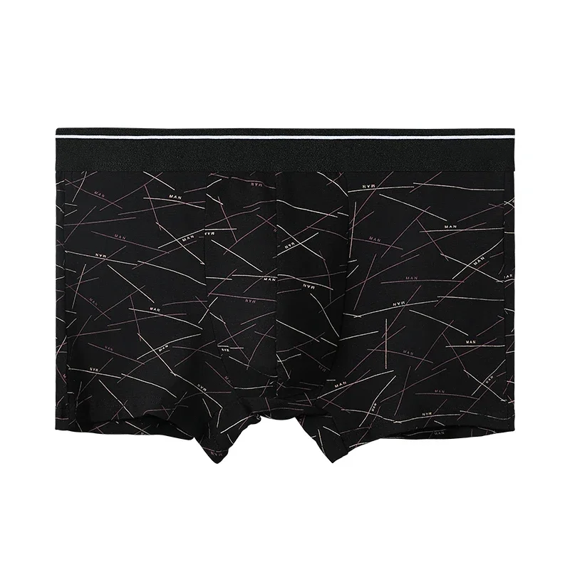 Men's underwear men's cotton summer thin boxers underpants boys sports large size modal boxer shorts head