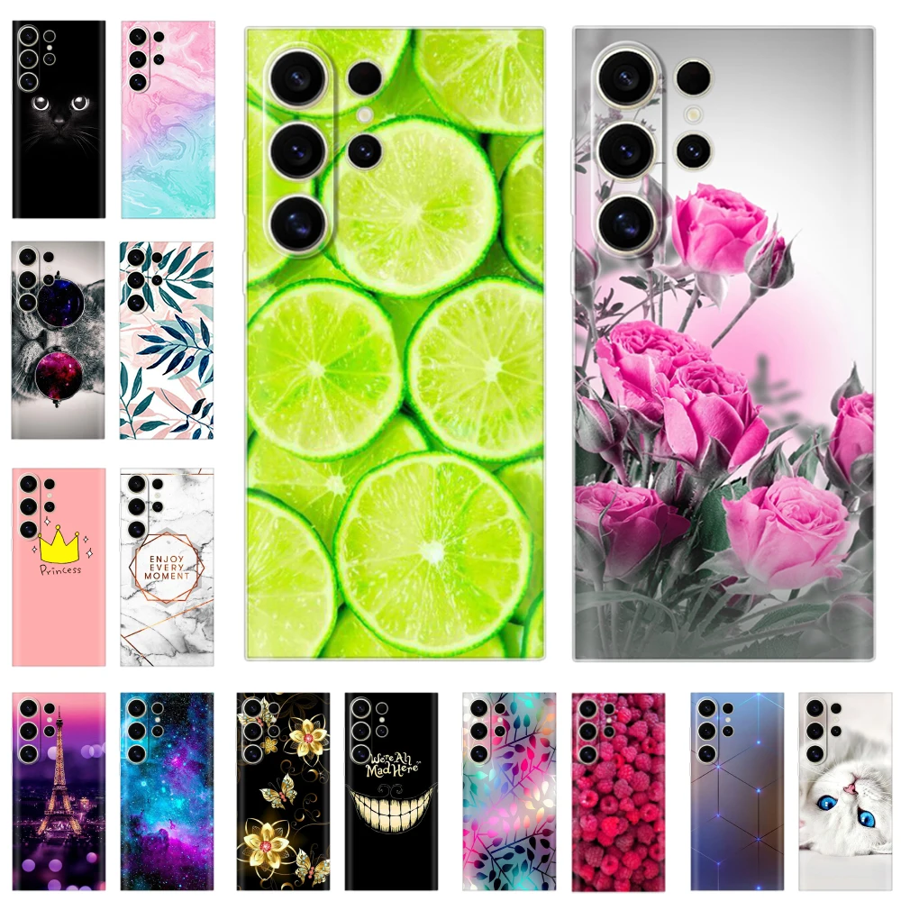 حافظة لهاتف سامسونج S25 الترا حافظة شفافة من البولي يوريثان الحراري الناعم حافظة لهاتف سامسونج جالاكسي S25 Plus غطاء خلفي S 25 Fundas Para #1