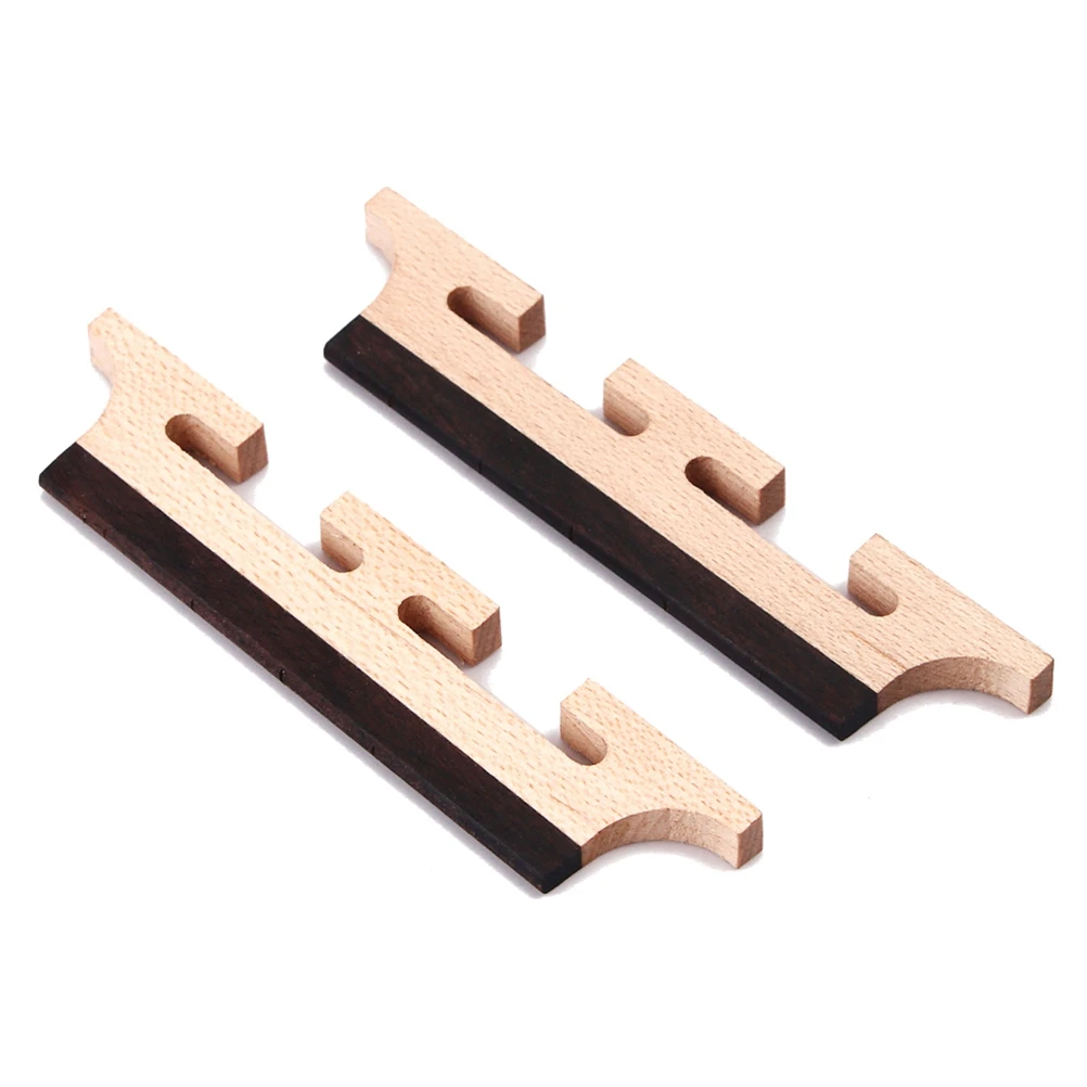 

2 pcs 5 Strings For Ukulele Guitar Rosewood Maple Durable Stable Tone Transmission Maple Base Overlaid