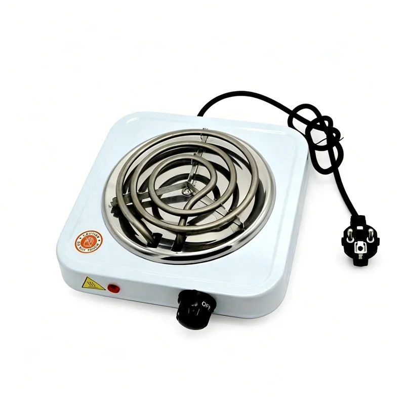 Coffee Tea & Jane - Plaque chauffante électrique portable 1000W 110V/220V
