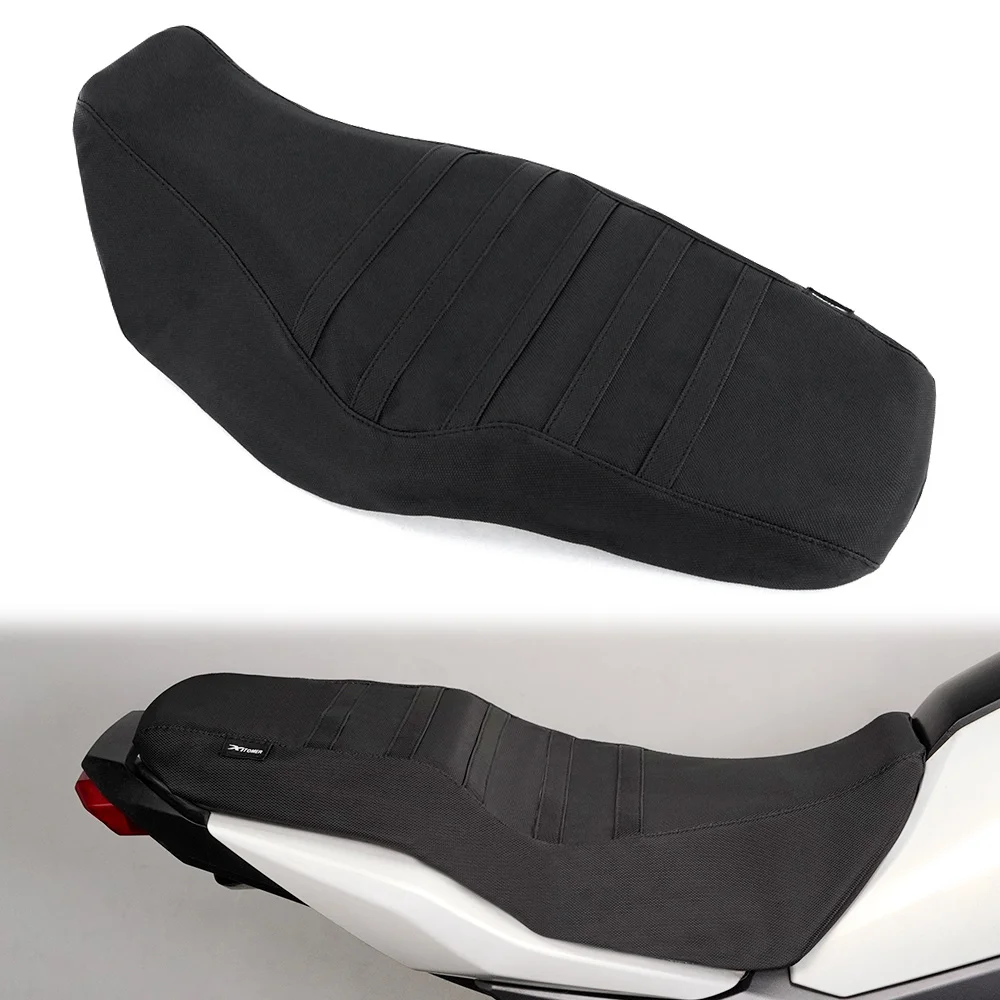 Motorcycle Non-Slip Seat Cover PVC Waterproof Seat For Honda Grom 125 MSX 125 2016-2021 Saddle Cushion Cover Protector