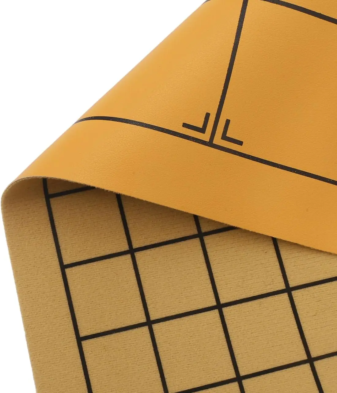 Opvouwbare Chinese schaakbordmat, 18,89 x 17,32 inch Xiangqi-spelmat voor op reis