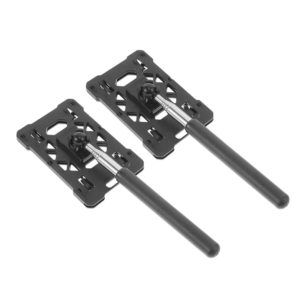 2 pcs Parking Card Grabber Extended Access Control Rod For Toll Stations Garage Compact Car Card Holder Extension Stick