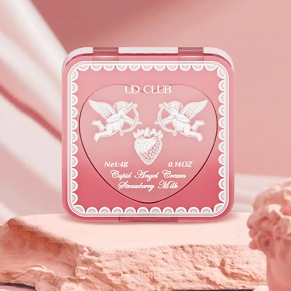 큐피드 밤 향수 오래 지속되는 향기 신선한 꽃 향 밤 향수 향수 포켓 사이즈 프루티 Q3T4