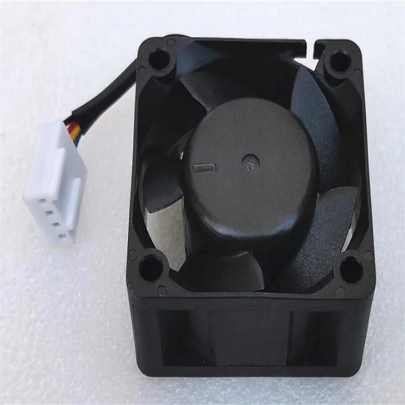 AVC 4020 4CM DS04020B12U 0.25A 4-wire double ball speed regulating fan