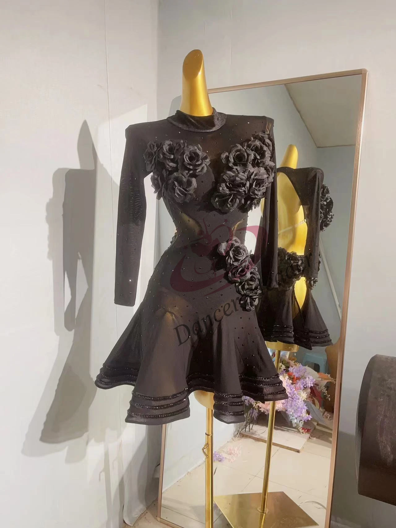 vestido-de-danca-latina-high-end-personalizado-feito-a-mao-flor-malha-transparente-cha-cha-tango-feminino-adulto-palco-roupas-profissionais