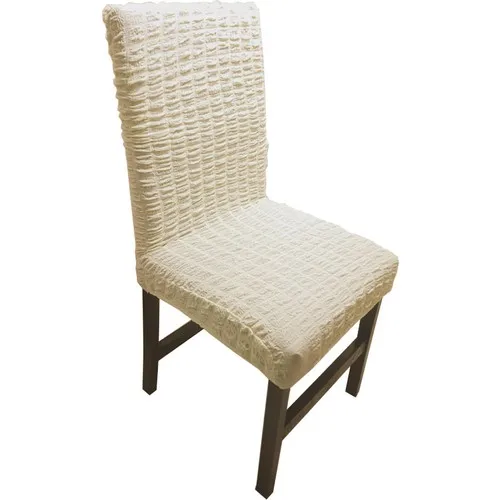 Advantage Home Gossamer Chair Case 6'lı Suit Cream Color