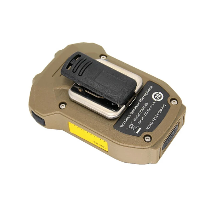 VGC BHM-88 ميكروفون لاسلكي محمول بالبلوتوث مع شاشة عرض لأجهزة الاتصال اللاسلكية VR-N7600/N7500/N76/N75/N65