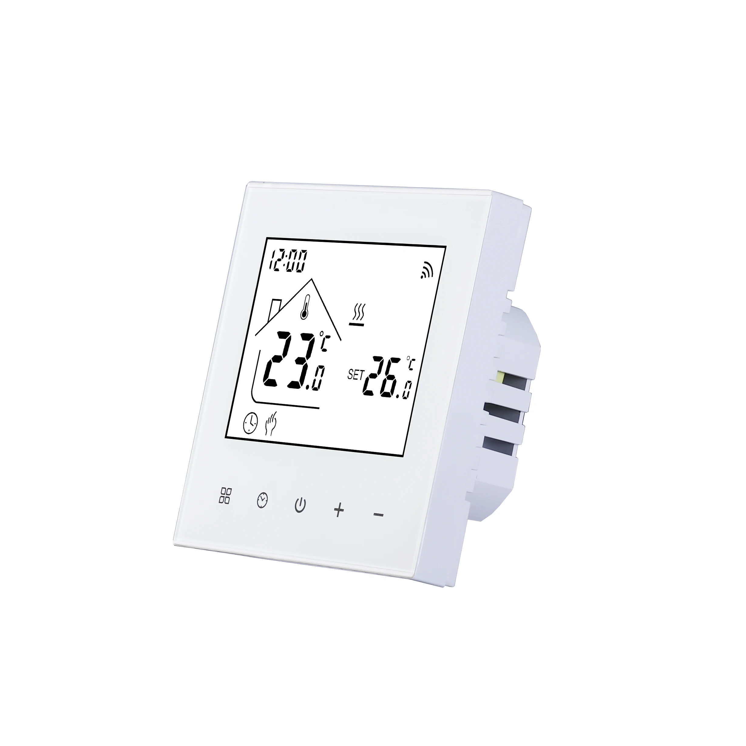 M4ahgb wifi smart heizungs thermostat lcd display sprach steuerung alexa tuya alice/elektrisch/wasser boden temperatur regler