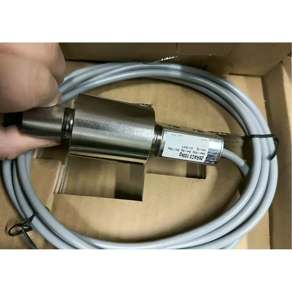 Z6RAC3 Force Sensor & Load Cell Rust-Resistant Materials 100KG 200KG Load Capacity