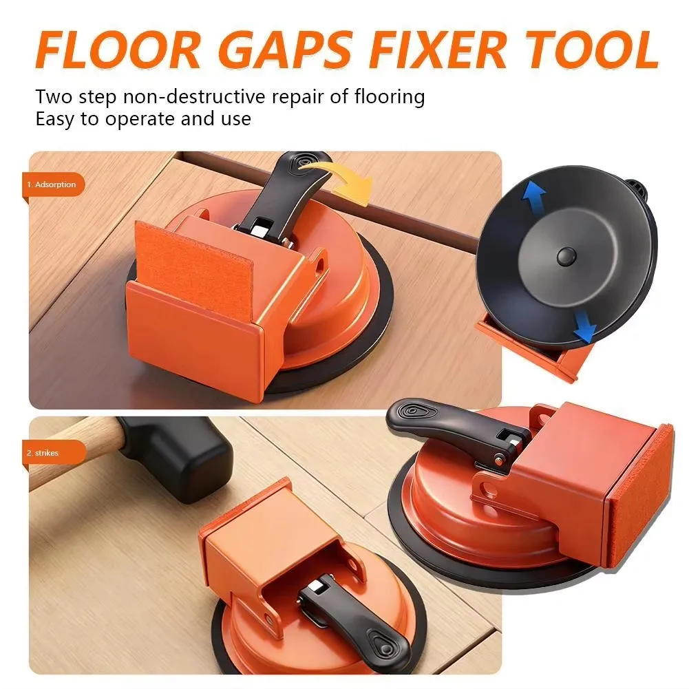 Floor Gap Repair Tool Suction Suction Cup Professional-Grade Seamless Joint Tool Suitable for Floor Installation Projects