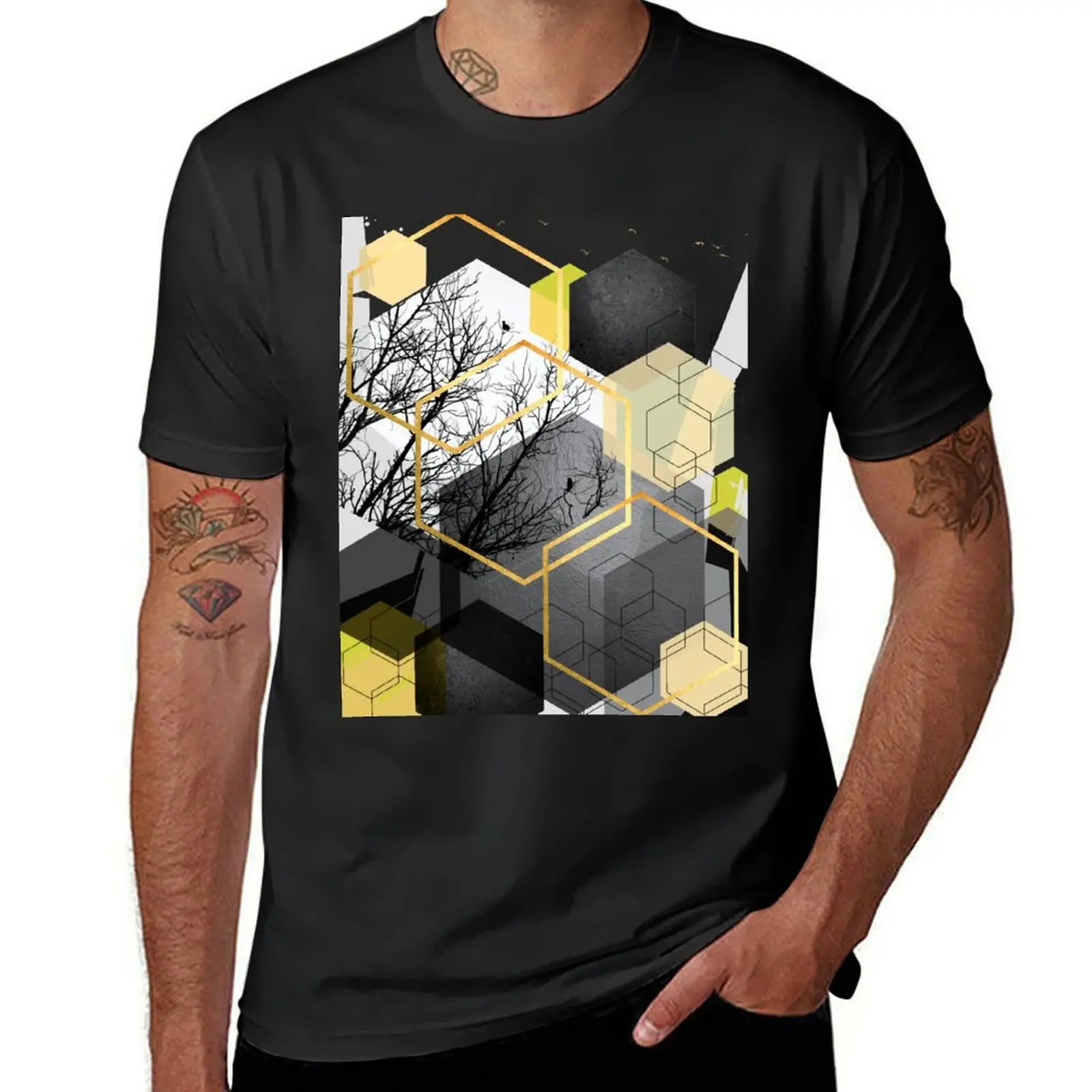 

Digital Landscape T-Shirt tshirts personalised funny meme t-shirts valentines clothes t shirts men