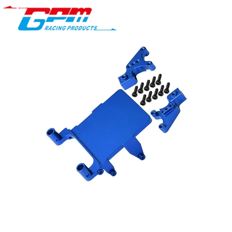 

GPM SCX24201FR ALUMINUM ADJUSTABLE FRONT&REAR DAMPER MOUNT FOR AXIAL 1/24 SCX24 RC Upgrade