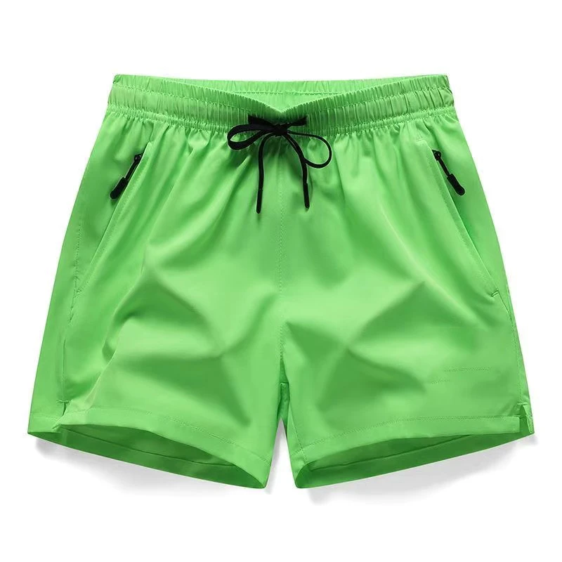 

Men's Summer Ice Silk Running orts Breathable Casual Loose Thin Straight Tube Pants Comfortable Spor Lightweight Trousers