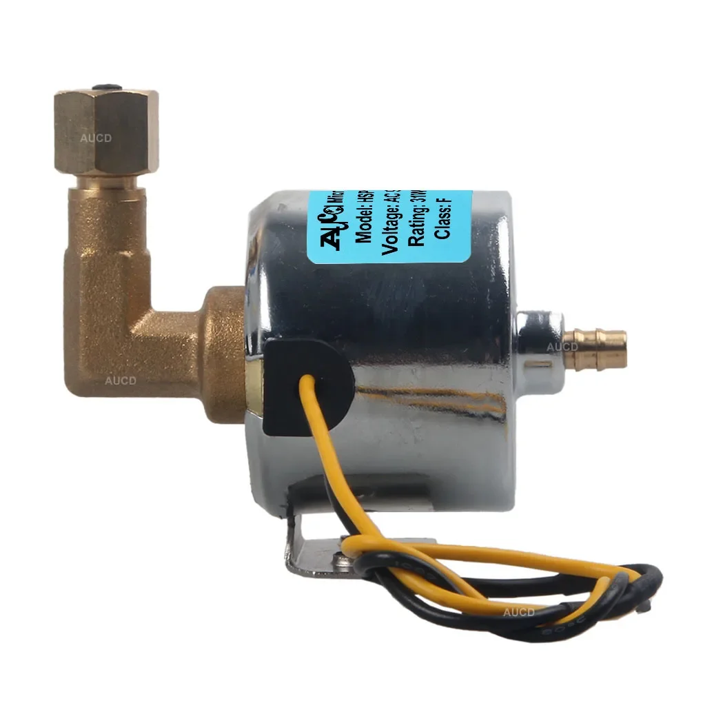 40DCB 31W Power Solenoid Oil Pump For 1200W 1500W Professional DJ Smoke Fog Machine Fogger Parts Cuprum Core Electric Fuel Pump view 4