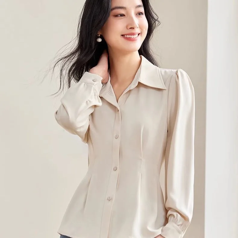 

Long Sleeve Shirts Womens Striped Button Down Tops Slim Fit Gothic Emo Harajuku Aesthetic Punk Rock Party Autumn Streetwear