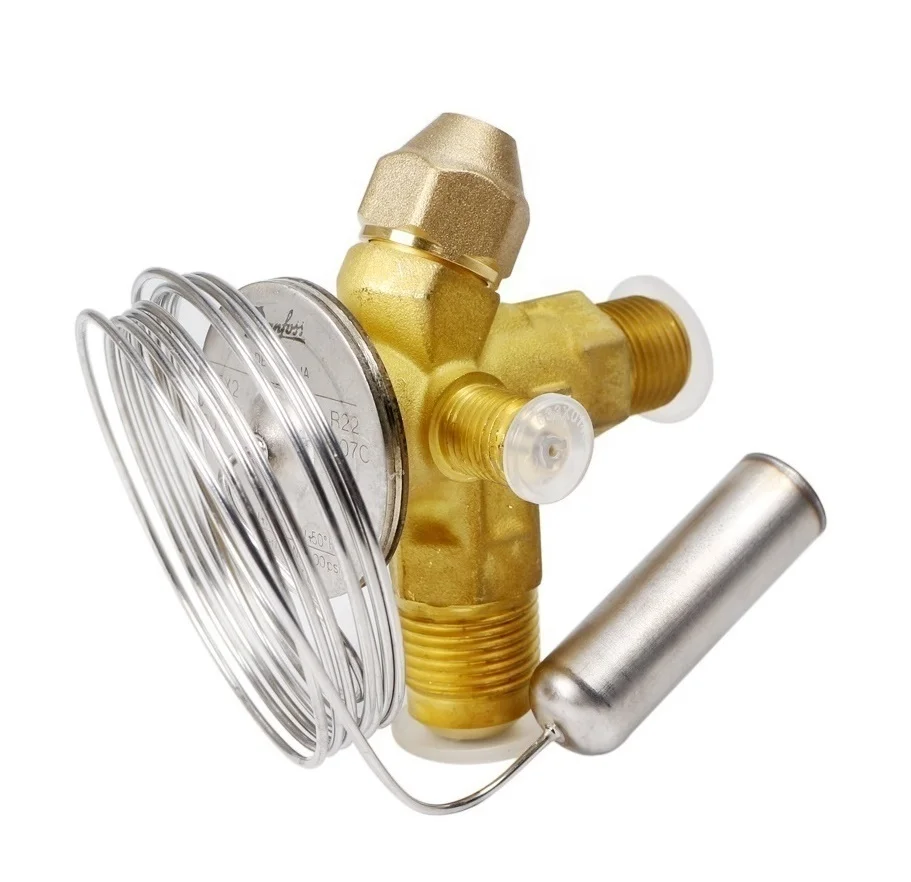 

Factory Supply Cold Storage Expansion Valve Air Conditioning Refrigeration Thermostatic Throttling Expansion Val