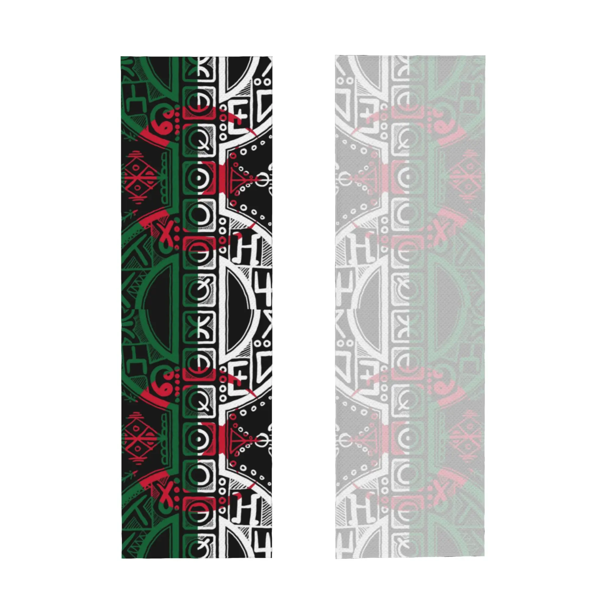 Algerian Flag With Yaz Amazigh Roots Proud Algerian Berber Cold Exercise Towel Super Soft Instant Cooling Towel  Beach Towels