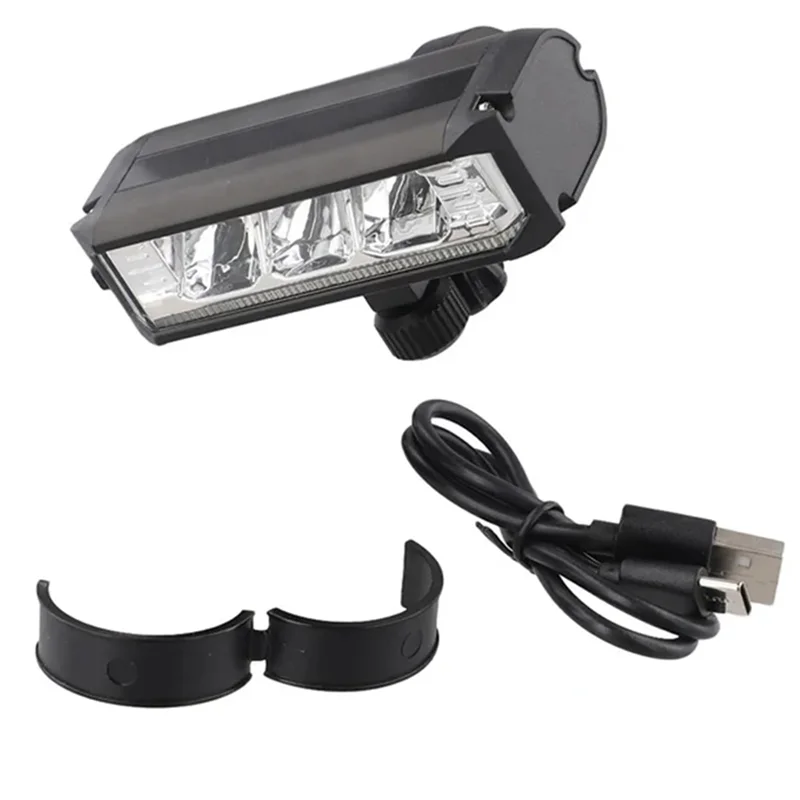 

【SPECIAL】USB Rechargeable Bicycle Light Super Bright And Long-Lasting For Cycling Bicycle Parts