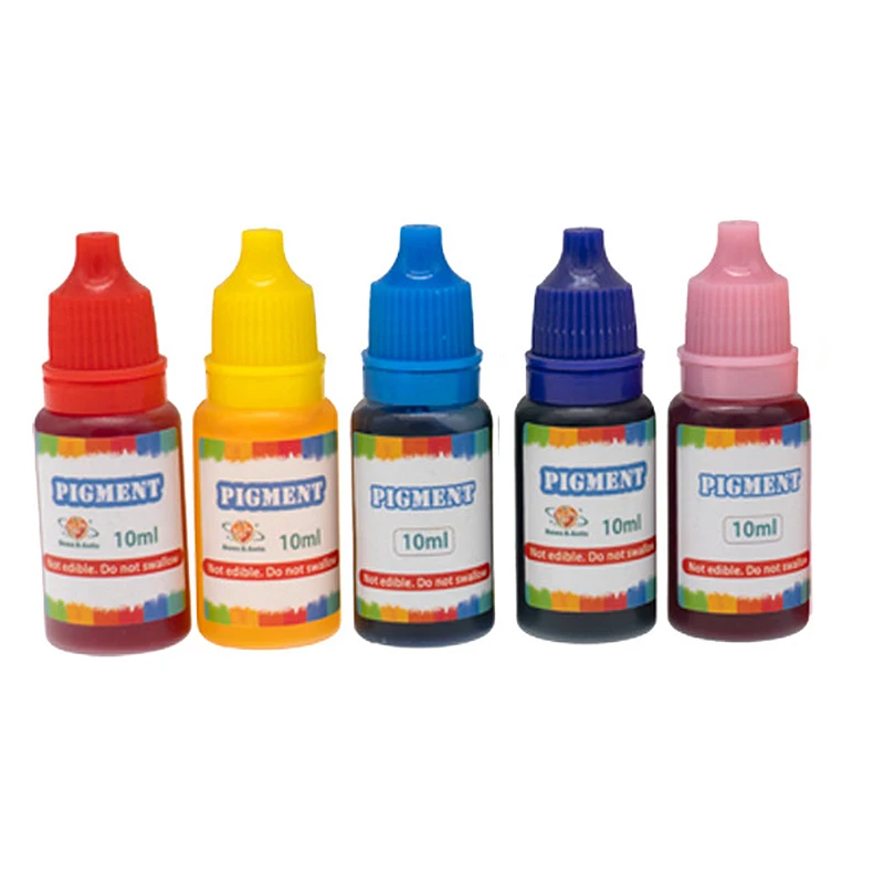 Food Grade Experimental Pigment 10ml Children'S Science Experiment Color Manual Color Mixing Slim Pigment Toy