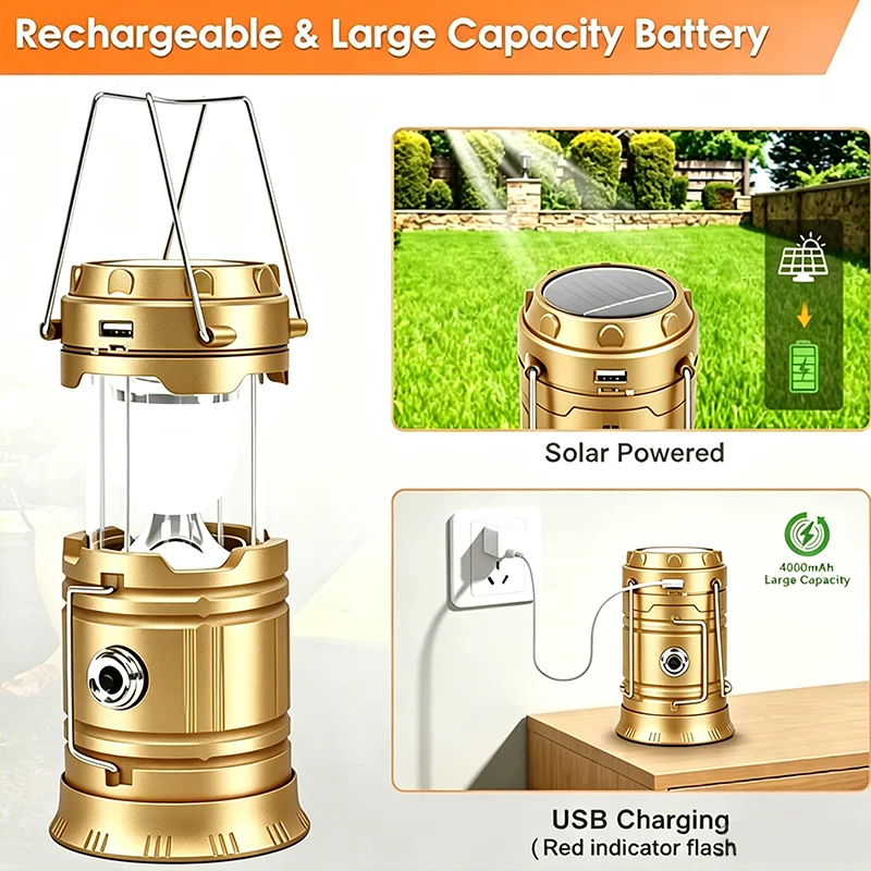 Draagbaar zonne-energiesysteem - Power Outage Light recensie en prijs