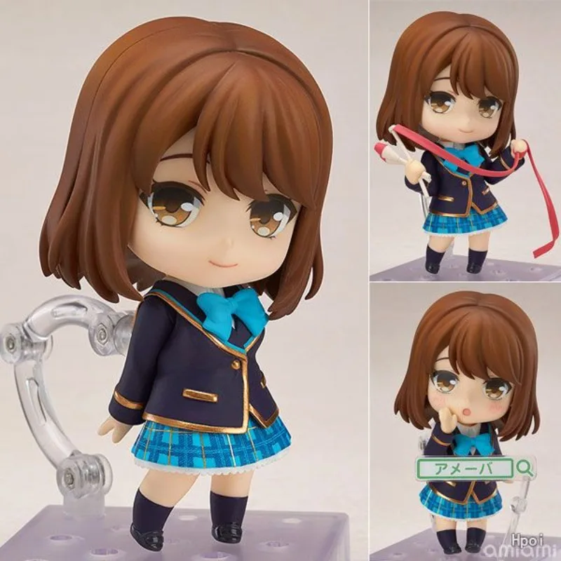 GSC Original NENDOROID-SERIE Anime Temporäre Freundin 484 Shiina Kokomi und 485 Chloe Lemaire Fertigprodukt Bewegliches Modell