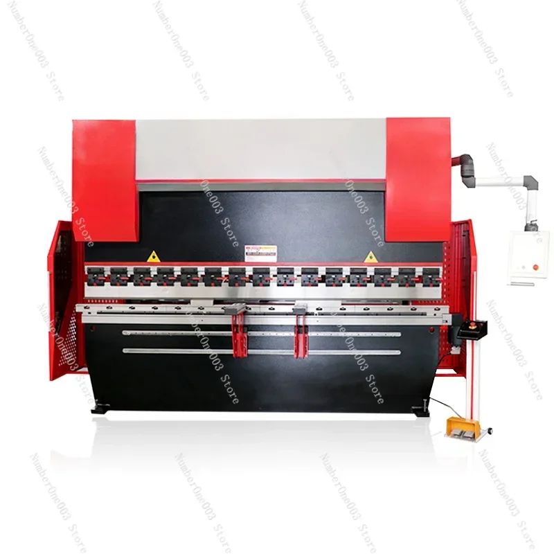 Hydraulic Sheet CNC Bending Machine 1.6 M Stainless Steel Iron Sheet Ordinary Folding Machine