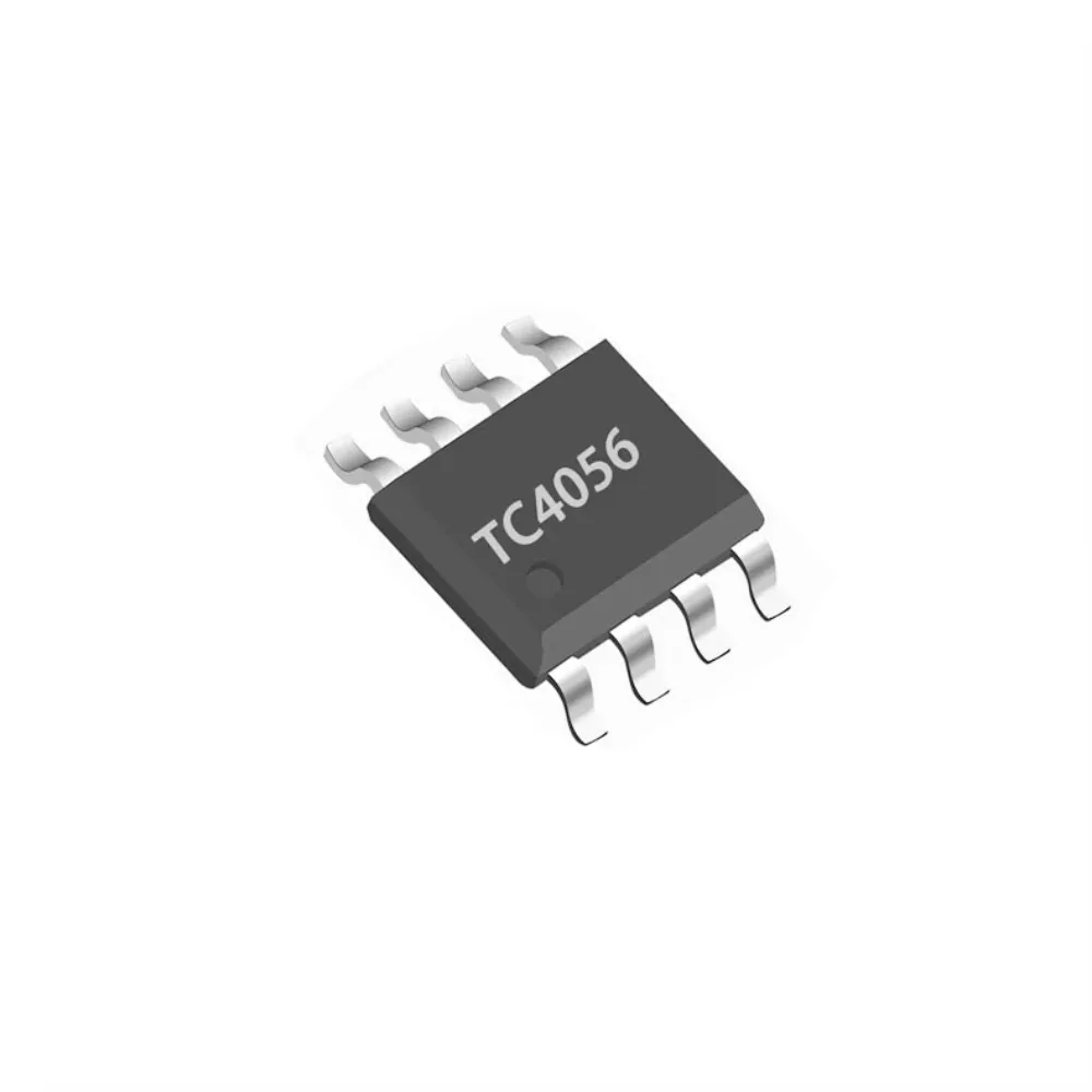 TC4056A SOP8-pakket 1A Hoogefficiënte lithiumbatterij opladen IC 4056 Management IC
