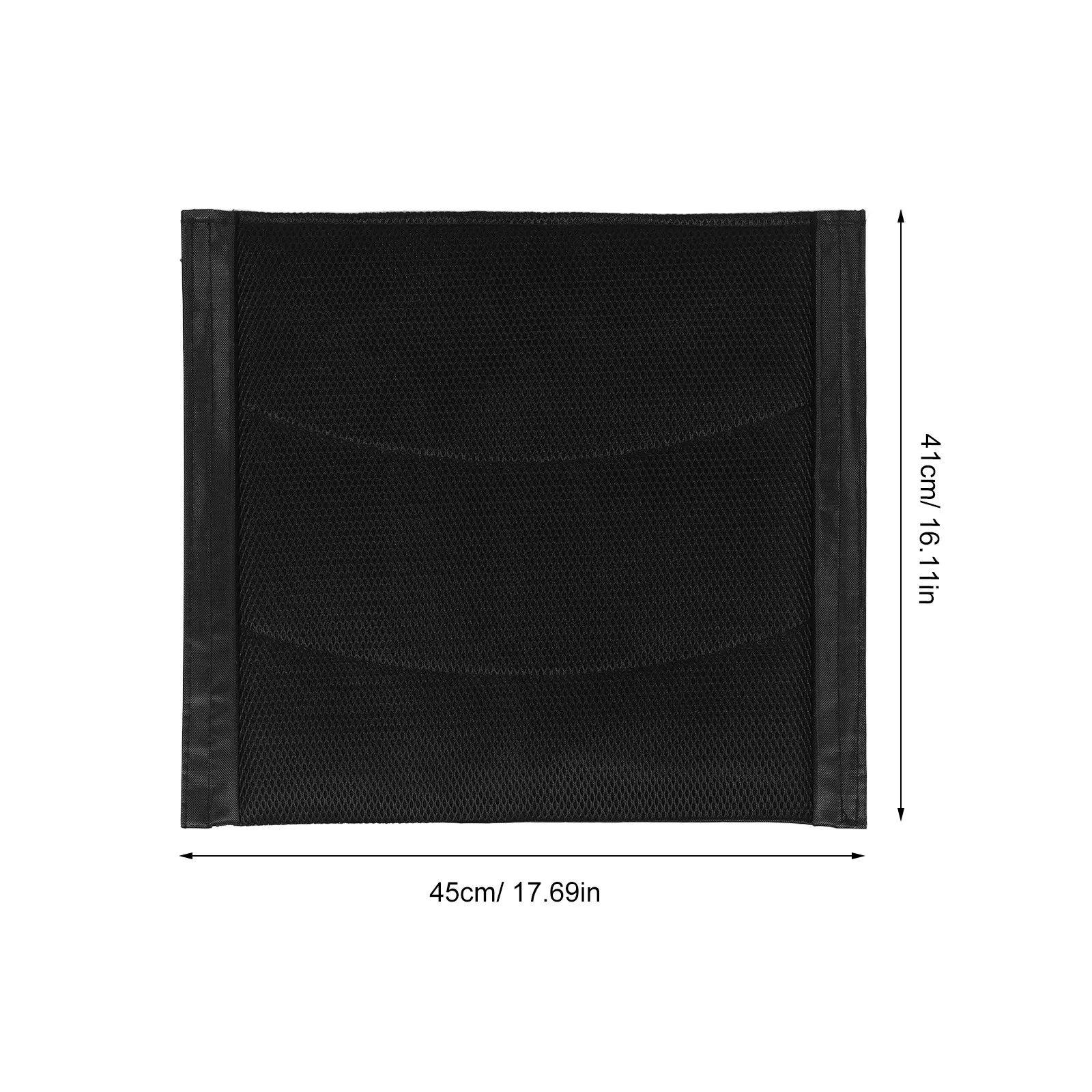 Wheelchair Seat Cushion Oxford Cloth Breathable Soft Replacement Mat Pad for Seniors 45x41cm Anti-Slip Comfortable Washable