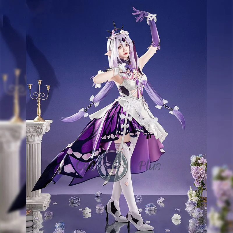 Honkai：Star Rail Castorice Women Cosplay Costume Cos Game Anime Party Uniform Hallowen Carnival Play Role Clothes Clothing