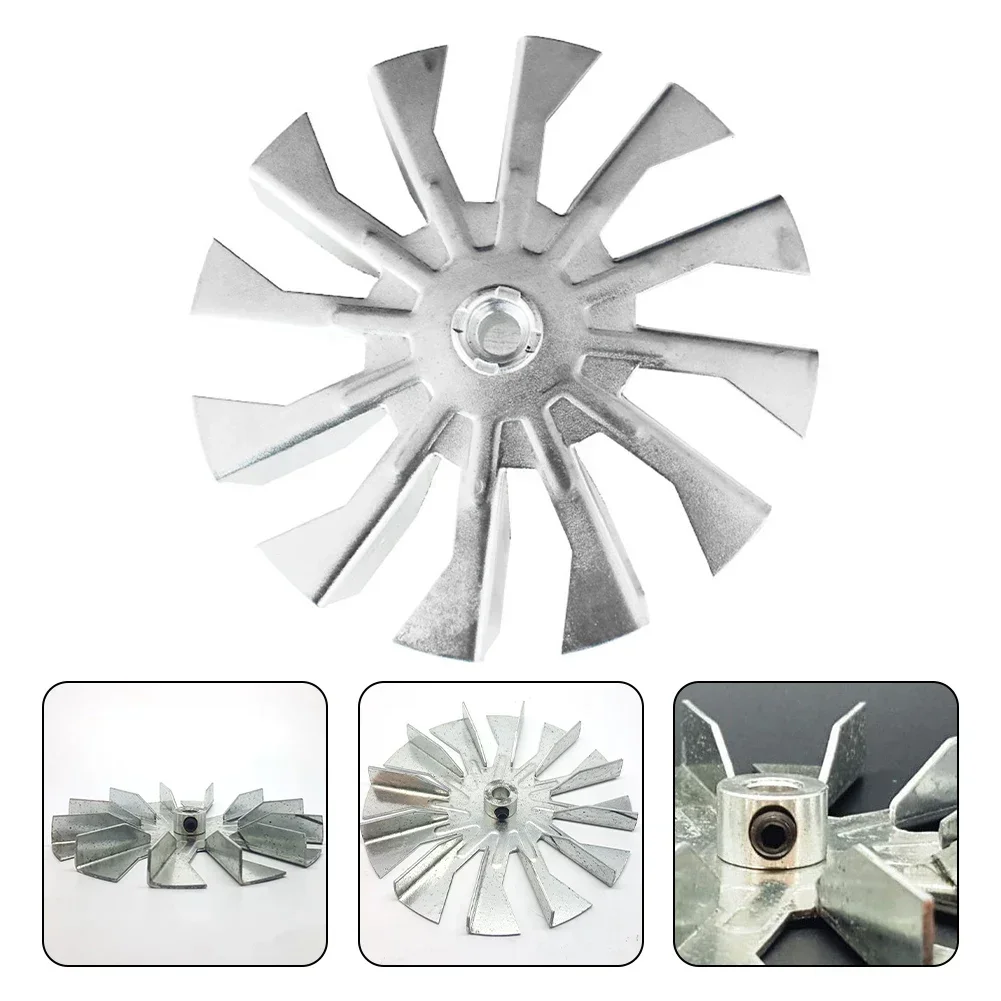 5inch Metal Fan Blade Replacement For The Combustion/Exhaust/Draft Motor Single Paddle Fan Blade Accessory Part