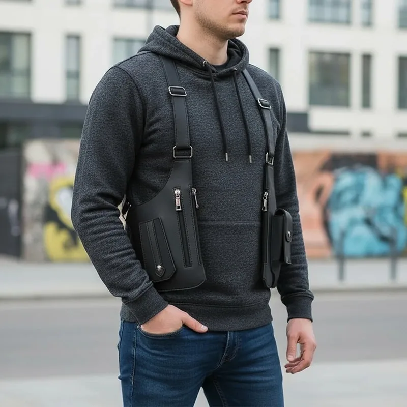 crossbody commuter bag