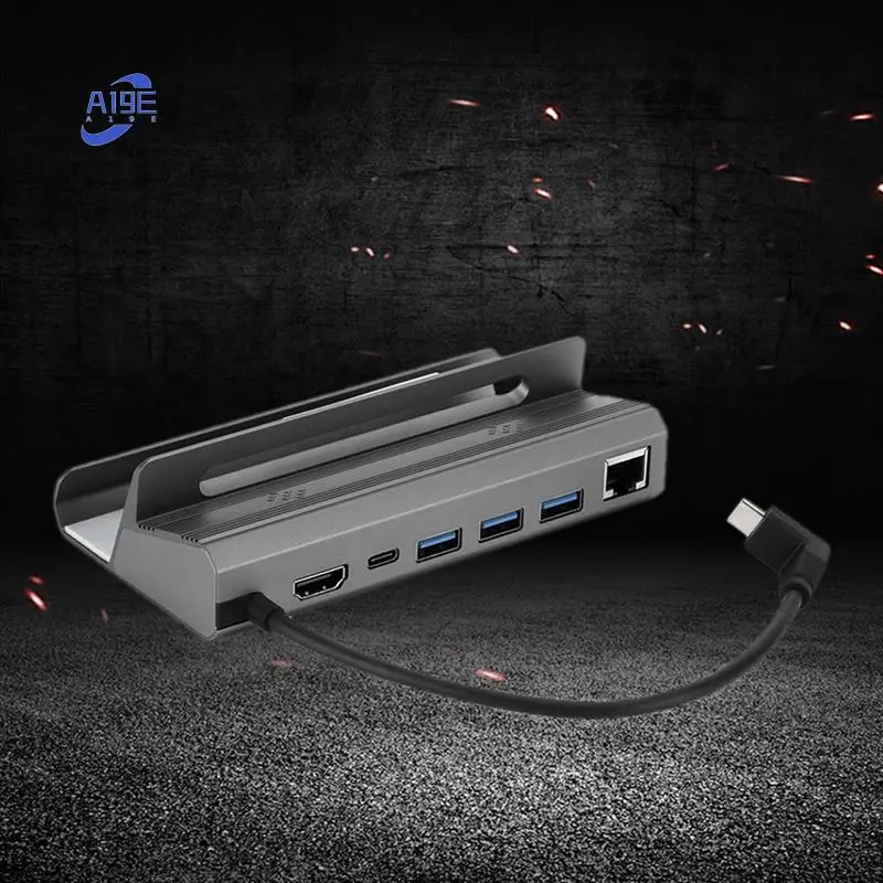 

A19E-4K 60Hz Steam Deck Docking Device 100W Rapid Charger For Steam Deck Expansion Device