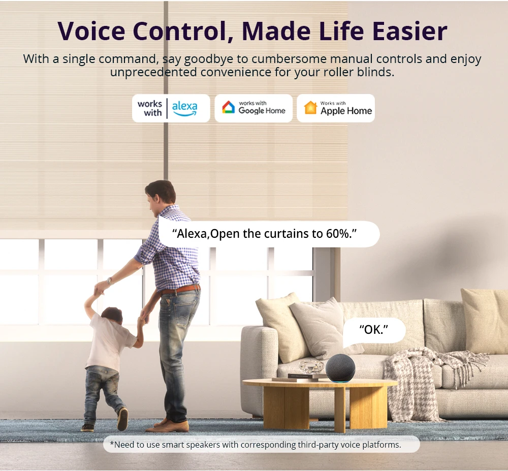 SONOFF Mini-RBS Matter WLAN Smart Rolladen-Schalter Smart Home Fernbedienung Timer Vorhangschalter Kompatibel mit Homekit Alexa – Detail 7