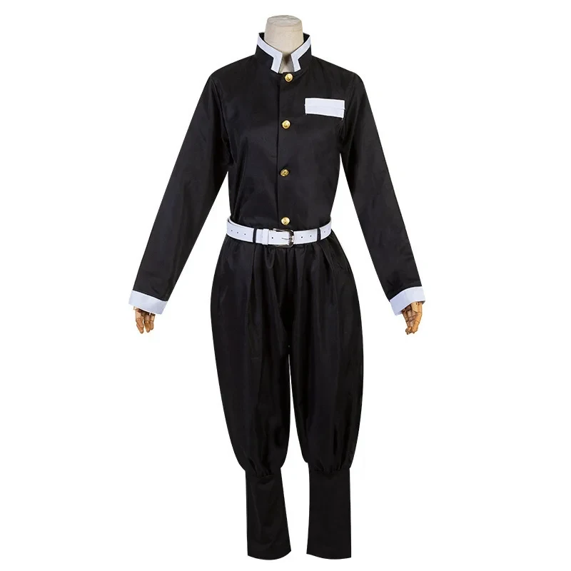 

v;3,f\6,k; Anime Rengoku Kyoujurou Cosplay Outfit Uniforms Wig Halloween Costume for r;6,b\7,j/