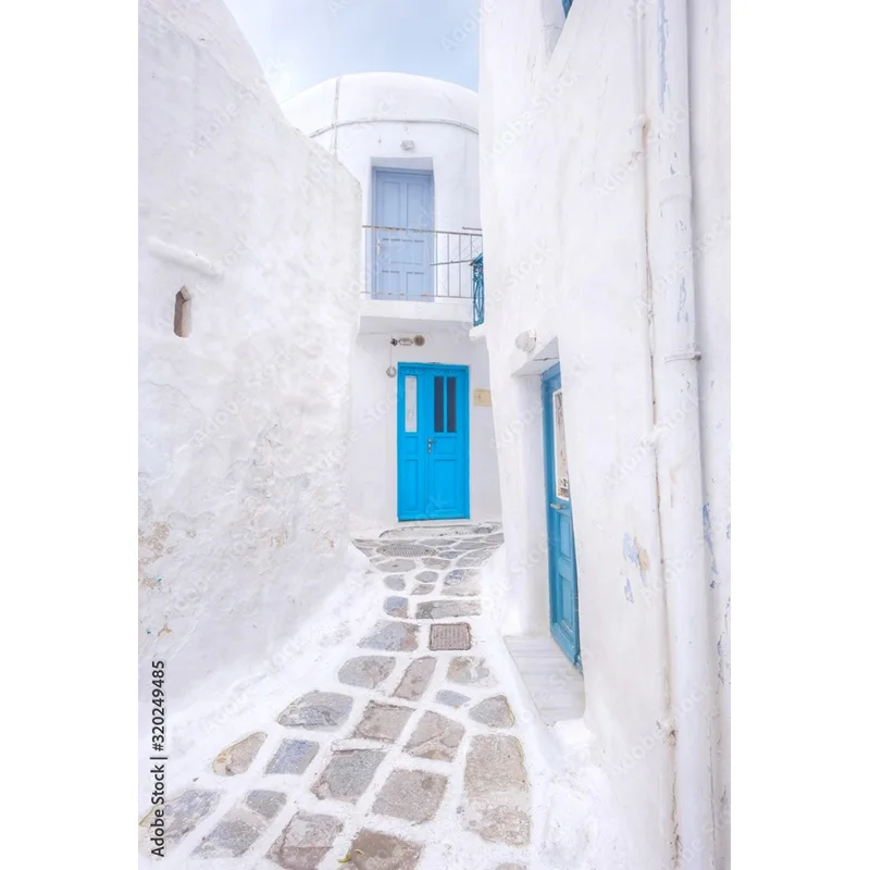 زهرة مشهد جزيرة ساحلية ونباتات خضراء ، منزل قديم ، صبغة بيضاء ، تصوير حفلات الزفاف ، دعامة خلفية ،