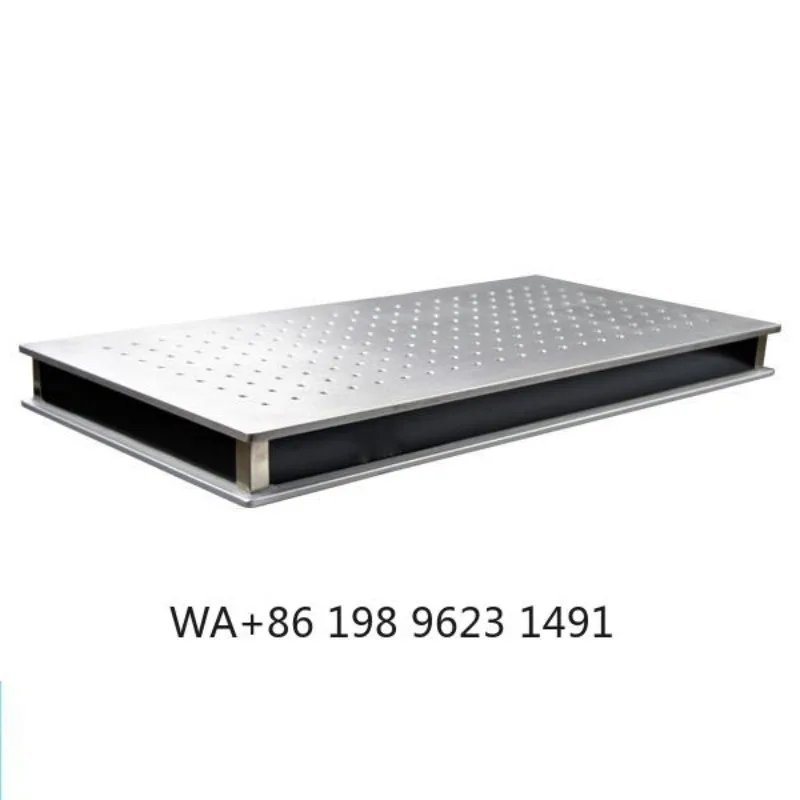 

Honeycomb core optical breadboard, customizable high density workbench for precision optical vibration isolation use