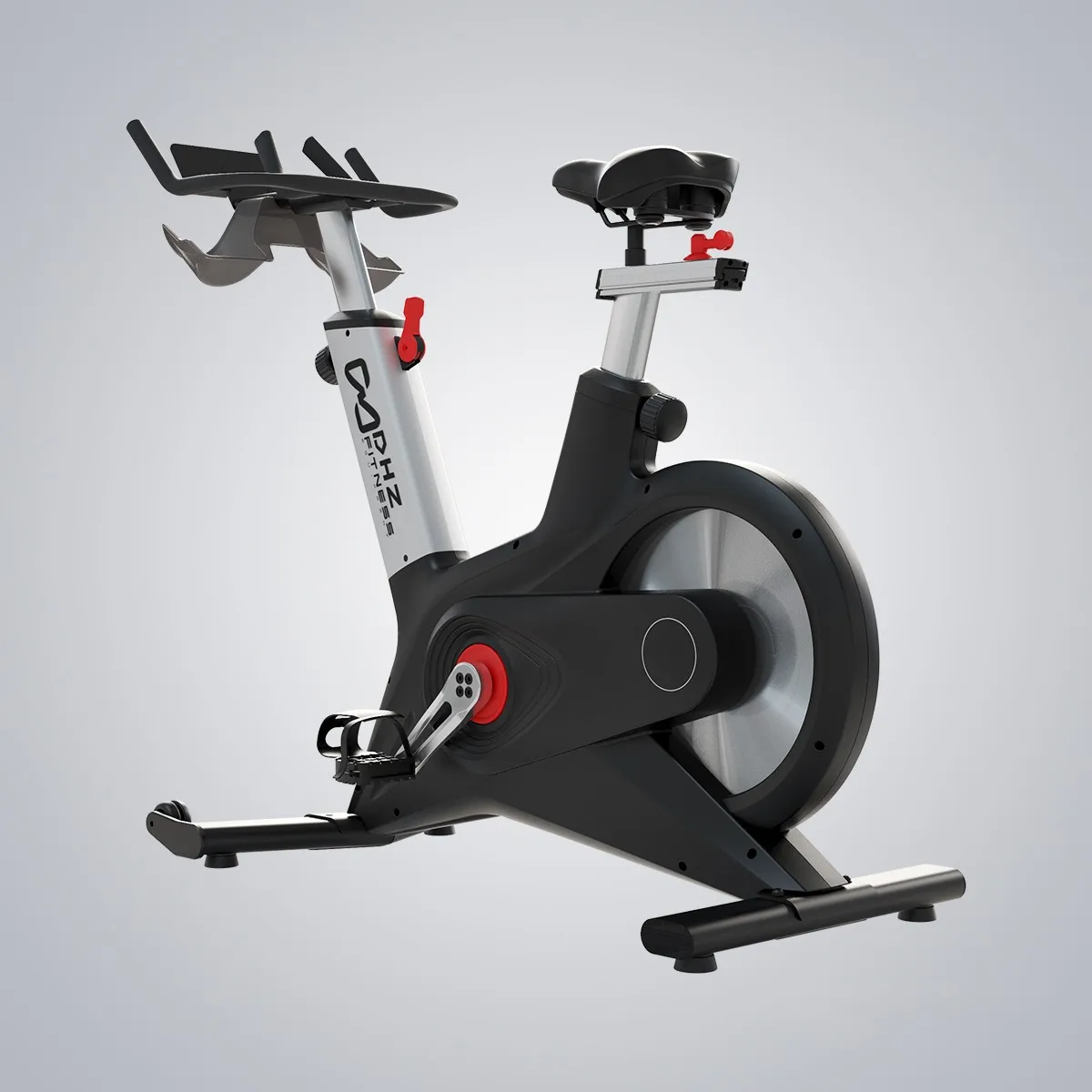 Bicicleta Gimnasio Bikea Cycle Fitness Spin Heavy Spine Bicicleta Comercial Ciclismo Dhz Spinning Lo mejor para hacer ejercicio bicicletas verticales 2021
