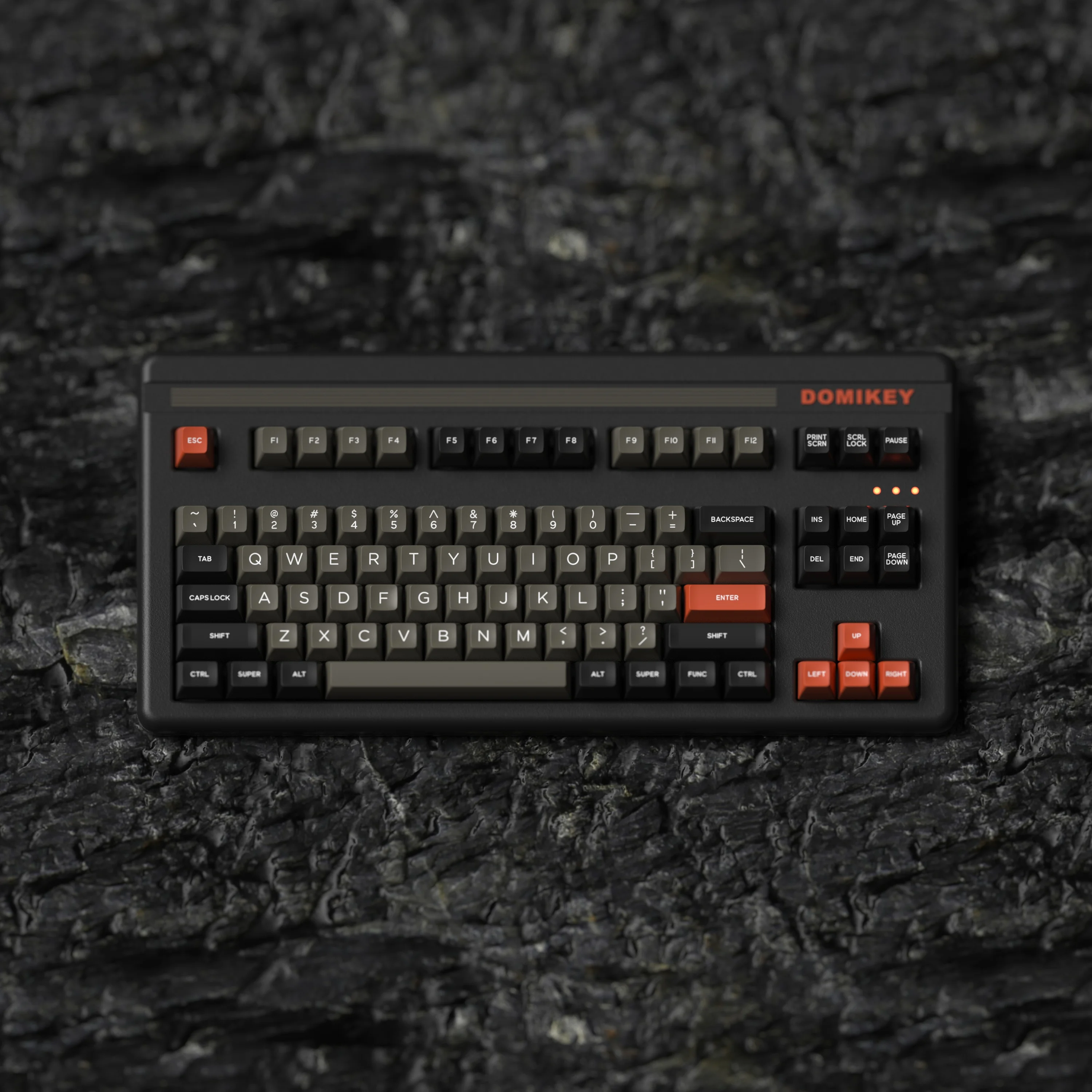 Domikey SA Profile Dolch Keycap Set, Retro ABS Double shot 159 Key, Customized Keycaps for Mechanical Keyboard