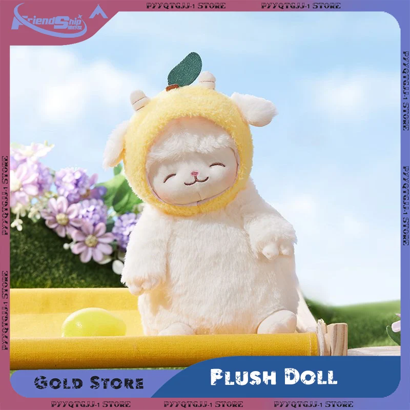 

Stuffed Sheep Doll Super Soft Plush Lamb Toy Hug Pillow for Girls Bedroom Decor Fluffy Animal Cushion Birthday Christmas Gifts