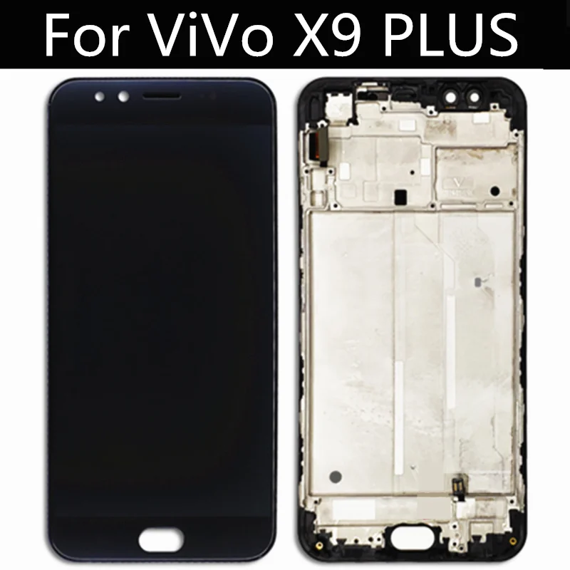 

For VIVO X9 PLUS LCD Display +Touch Screen With Frame Digitizer Assembly Replacement for phone X9 plus LCD screen